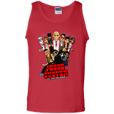 T-Shirts Red / S Jesse Custer vs The Religion Men's Tank Top
