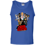 T-Shirts Royal / S Jesse Custer vs The Religion Men's Tank Top