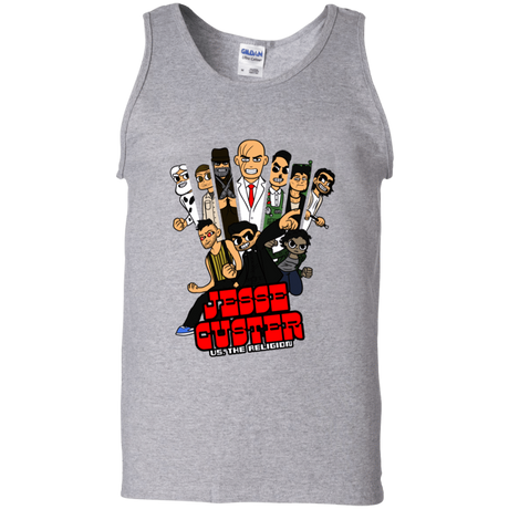 T-Shirts Sport Grey / S Jesse Custer vs The Religion Men's Tank Top