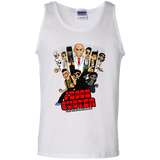 T-Shirts White / S Jesse Custer vs The Religion Men's Tank Top