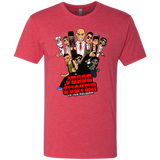 T-Shirts Vintage Red / S Jesse Custer vs The Religion Men's Triblend T-Shirt