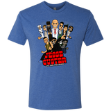 T-Shirts Vintage Royal / S Jesse Custer vs The Religion Men's Triblend T-Shirt