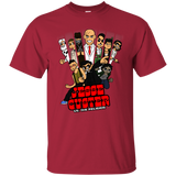 T-Shirts Cardinal / S Jesse Custer vs The Religion T-Shirt