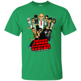 T-Shirts Irish Green / S Jesse Custer vs The Religion T-Shirt