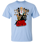 T-Shirts Light Blue / S Jesse Custer vs The Religion T-Shirt