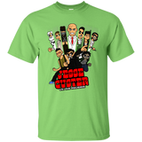 T-Shirts Lime / S Jesse Custer vs The Religion T-Shirt