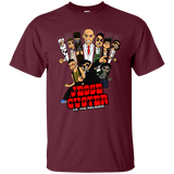 T-Shirts Maroon / S Jesse Custer vs The Religion T-Shirt