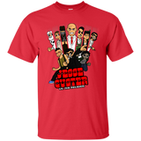 T-Shirts Red / S Jesse Custer vs The Religion T-Shirt