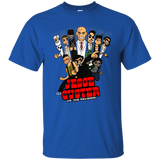 T-Shirts Royal / S Jesse Custer vs The Religion T-Shirt