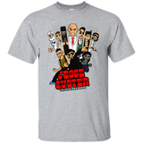 T-Shirts Sport Grey / S Jesse Custer vs The Religion T-Shirt