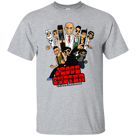 T-Shirts Sport Grey / S Jesse Custer vs The Religion T-Shirt