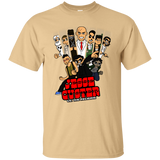 T-Shirts Vegas Gold / S Jesse Custer vs The Religion T-Shirt