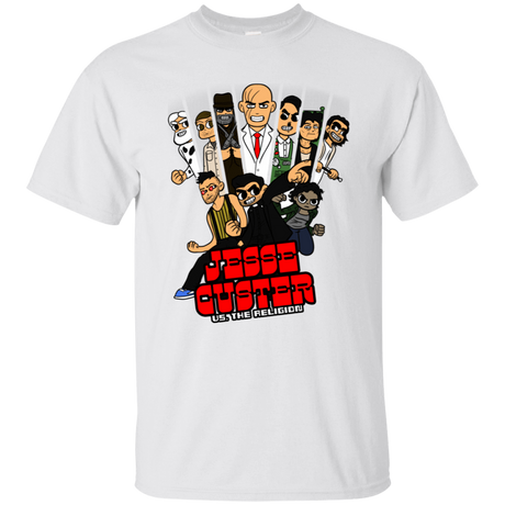 T-Shirts White / S Jesse Custer vs The Religion T-Shirt