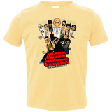 T-Shirts Butter / 2T Jesse Custer vs The Religion Toddler Premium T-Shirt