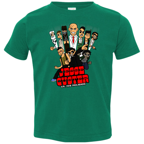 T-Shirts Kelly / 2T Jesse Custer vs The Religion Toddler Premium T-Shirt