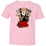 T-Shirts Pink / 2T Jesse Custer vs The Religion Toddler Premium T-Shirt