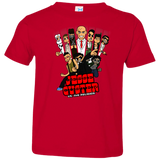 T-Shirts Red / 2T Jesse Custer vs The Religion Toddler Premium T-Shirt