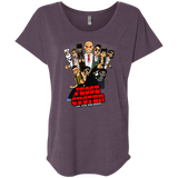 T-Shirts Vintage Purple / X-Small Jesse Custer vs The Religion Triblend Dolman Sleeve