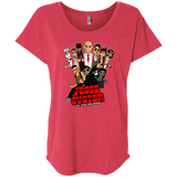 T-Shirts Vintage Red / X-Small Jesse Custer vs The Religion Triblend Dolman Sleeve