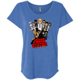 T-Shirts Vintage Royal / X-Small Jesse Custer vs The Religion Triblend Dolman Sleeve