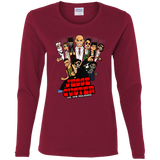 T-Shirts Cardinal / S Jesse Custer vs The Religion Women's Long Sleeve T-Shirt