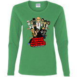 T-Shirts Irish Green / S Jesse Custer vs The Religion Women's Long Sleeve T-Shirt