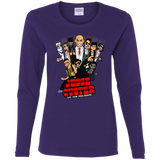 T-Shirts Purple / S Jesse Custer vs The Religion Women's Long Sleeve T-Shirt