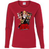 T-Shirts Red / S Jesse Custer vs The Religion Women's Long Sleeve T-Shirt