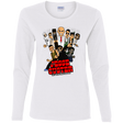 T-Shirts White / S Jesse Custer vs The Religion Women's Long Sleeve T-Shirt