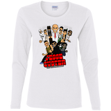 T-Shirts White / S Jesse Custer vs The Religion Women's Long Sleeve T-Shirt