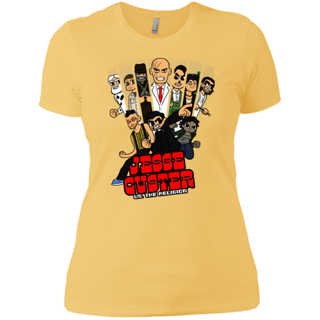 T-Shirts Banana Cream/ / X-Small Jesse Custer vs The Religion Women's Premium T-Shirt
