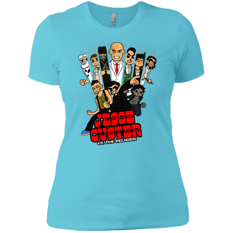 T-Shirts Cancun / X-Small Jesse Custer vs The Religion Women's Premium T-Shirt
