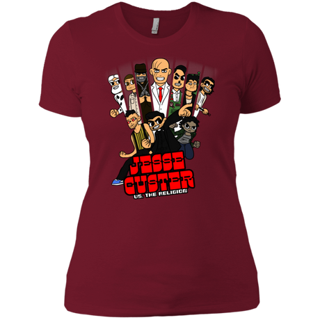 T-Shirts Scarlet / S Jesse Custer vs The Religion Women's Premium T-Shirt