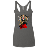 T-Shirts Premium Heather / X-Small Jesse Custer vs The Religion Women's Triblend Racerback Tank