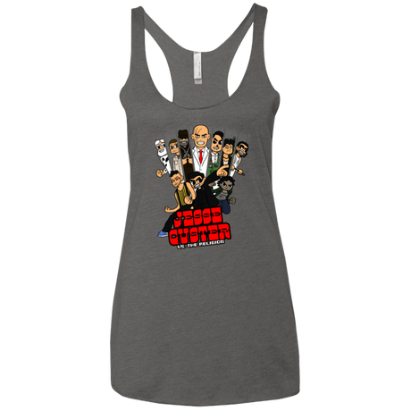 T-Shirts Premium Heather / X-Small Jesse Custer vs The Religion Women's Triblend Racerback Tank