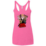 T-Shirts Vintage Pink / X-Small Jesse Custer vs The Religion Women's Triblend Racerback Tank