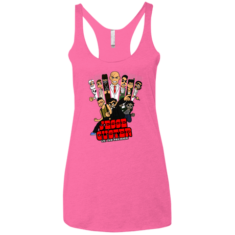 T-Shirts Vintage Pink / X-Small Jesse Custer vs The Religion Women's Triblend Racerback Tank