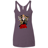 T-Shirts Vintage Purple / X-Small Jesse Custer vs The Religion Women's Triblend Racerback Tank