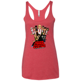 T-Shirts Vintage Red / X-Small Jesse Custer vs The Religion Women's Triblend Racerback Tank