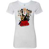 T-Shirts Heather White / S Jesse Custer vs The Religion Women's Triblend T-Shirt