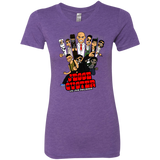 T-Shirts Purple Rush / S Jesse Custer vs The Religion Women's Triblend T-Shirt