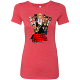 T-Shirts Vintage Red / S Jesse Custer vs The Religion Women's Triblend T-Shirt
