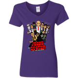 T-Shirts Purple / S Jesse Custer vs The Religion Women's V-Neck T-Shirt