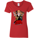 T-Shirts Red / S Jesse Custer vs The Religion Women's V-Neck T-Shirt