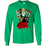 T-Shirts Irish Green / YS Jesse Custer vs The Religion Youth Long Sleeve T-Shirt