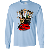 T-Shirts Light Blue / YS Jesse Custer vs The Religion Youth Long Sleeve T-Shirt