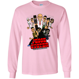 T-Shirts Light Pink / YS Jesse Custer vs The Religion Youth Long Sleeve T-Shirt