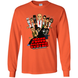 T-Shirts Orange / YS Jesse Custer vs The Religion Youth Long Sleeve T-Shirt