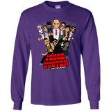 T-Shirts Purple / YS Jesse Custer vs The Religion Youth Long Sleeve T-Shirt