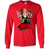 T-Shirts Red / YS Jesse Custer vs The Religion Youth Long Sleeve T-Shirt